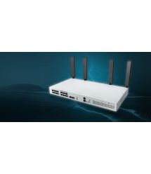 MikroTiK Коммутатор Cloud Router Switch CRS418-8P-8G-2S+5axQ2axQ-RM