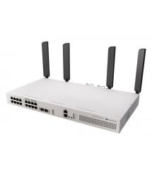 MikroTiK Коммутатор Cloud Router Switch CRS418-8P-8G-2S+5axQ2axQ-RM