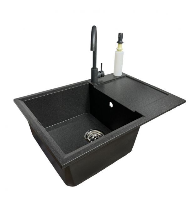 Adamant Набор кухонный Horizon Medium, искуственный камень, прямоуг., с крылом, 700