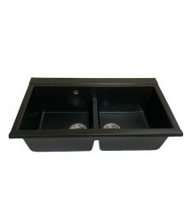 Adamant Набор кухонный Similar, искуственный камень, прямоуг., без крыла, 885x505x