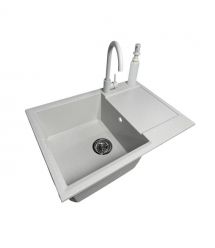 Adamant Набор кухонный Horizon Medium, искуственный камень, прямоуг., с крылом, 700