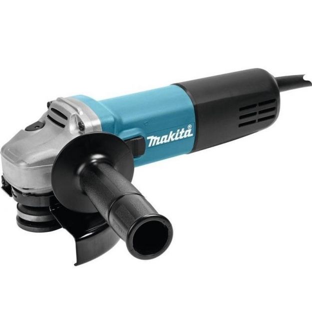 Makita Шліфмашина кутова Makita 9558HNG, 125мм, 840Вт, 11000об·хв, 2.1кг