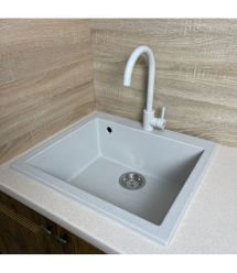 Adamant Набор кухонный Univer, искуственный камень, квадрат, без крыла, 560х500х