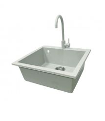 Adamant Набор кухонный Univer, искуственный камень, квадрат, без крыла, 560х500х