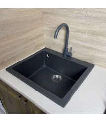 Adamant Набор кухонный Univer, искуственный камень, квадрат, без крыла, 560х500х