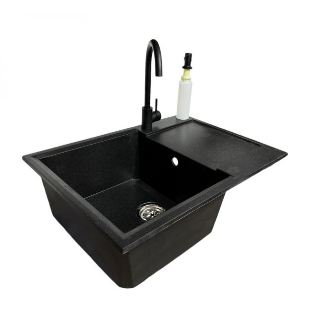 Adamant Набор кухонный Horizon Medium, искуственный камень, прямоуг., с крылом, 700