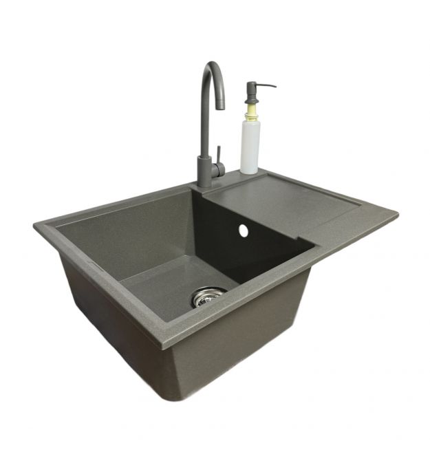 Adamant Набор кухонный Horizon Medium, искуственный камень, прямоуг., с крылом, 700