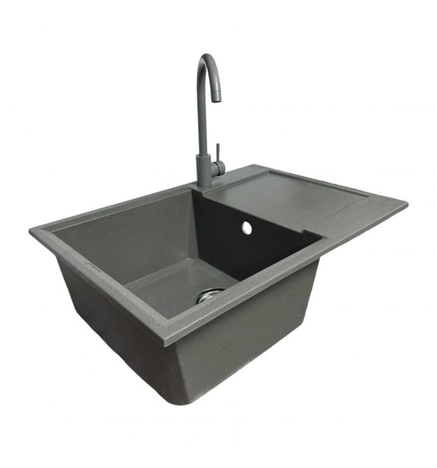 Adamant Набор кухонный Horizon Medium, искуственный камень, прямоуг., с крылом, 700