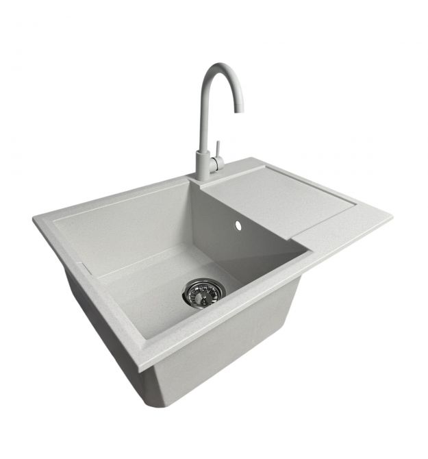 Adamant Набор кухонный Horizon Medium, искуственный камень, прямоуг., с крылом, 700