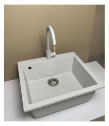 Adamant Набор кухонный Univer, искуственный камень, квадрат, без крыла, 560х500х