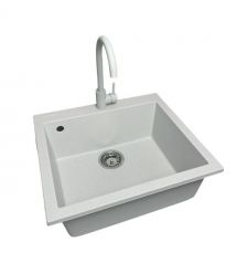 Adamant Набор кухонный Univer, искуственный камень, квадрат, без крыла, 560х500х