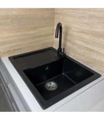 Adamant Набор кухонный Anila, искуственный камень, прямоуг., с крылом, 645х495х20