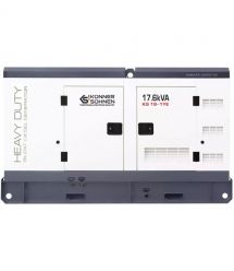 Könner & Söhnen Генератор дизельны KS 18-1YE, 230В, 17.6кВА, электростартер, 975кг