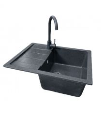 Adamant Набор кухонный Anila, искуственный камень, прямоуг., с крылом, 645х495х20