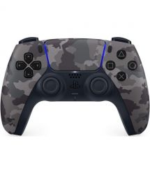 PlayStation Геймпад 5 Dualsense BT, Grey Cammo