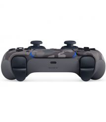 PlayStation Геймпад 5 Dualsense BT, Grey Cammo