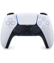 PlayStation Геймпад 5 Dualsense BT, White
