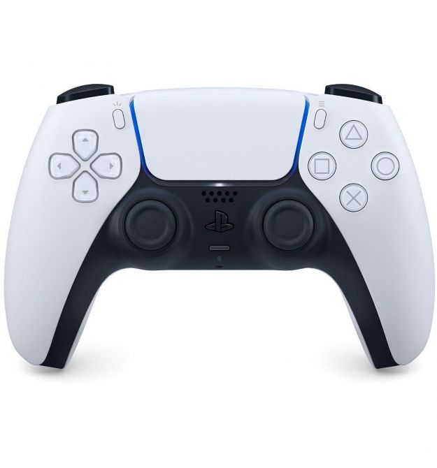 PlayStation Геймпад 5 Dualsense BT, White