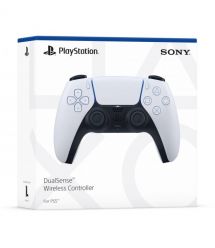 PlayStation Геймпад 5 Dualsense BT, White