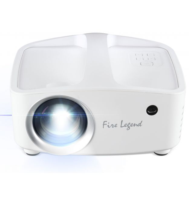 Acer Проєктор AOpen QF13s FHD, 350 lm, LED, 1.37, WiFi, серый, Whale TV