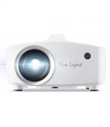 Acer Проєктор AOpen QF13s FHD, 350 lm, LED, 1.37, WiFi, серый, Whale TV