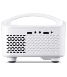 Acer Проєктор AOpen QF13s FHD, 350 lm, LED, 1.37, WiFi, серый, Whale TV
