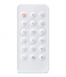 Acer Проєктор AOpen QF13s FHD, 350 lm, LED, 1.37, WiFi, серый, Whale TV