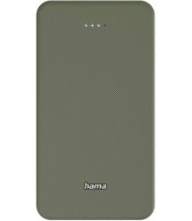 HAMA Акумулятор портативний літій-іонний Power Bank Hama 20000 мА·год, USB-C, USB-A, plum