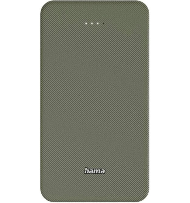 HAMA Акумулятор портативний літій-іонний Power Bank Hama 20000 мА·год, USB-C, USB-A, plum