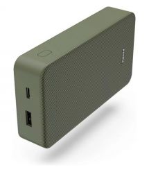 HAMA Акумулятор портативний літій-іонний Power Bank Hama 20000 мА·год, USB-C, USB-A, plum