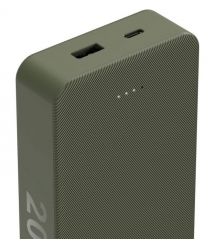 HAMA Акумулятор портативний літій-іонний Power Bank Hama 20000 мА·год, USB-C, USB-A, plum