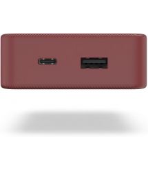 HAMA Акумулятор портативний літій-іонний Power Bank Hama 20000 мА·год, USB-C, USB-A, red