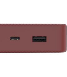 HAMA Акумулятор портативний літій-іонний Power Bank Hama 20000 мА·год, USB-C, USB-A, red