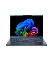 Acer Ноутбук Acer Swift Go 14 SFG14-75 14" WUXGA OLED, Intel U9-288V, 32GB, F1TB, UMA, Win11, синій
