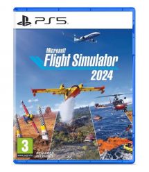 Games Software Гра консольна PS5 Microsoft Flight Simulator 2024, BD диск
