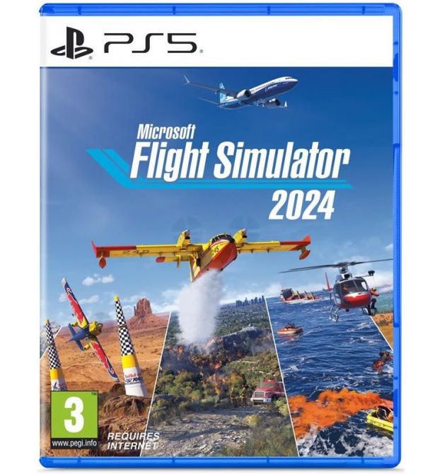 Games Software Гра консольна PS5 Microsoft Flight Simulator 2024, BD диск