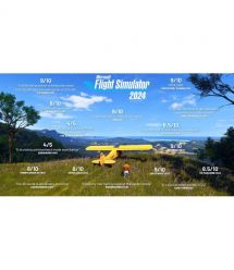 Games Software Гра консольна PS5 Microsoft Flight Simulator 2024, BD диск