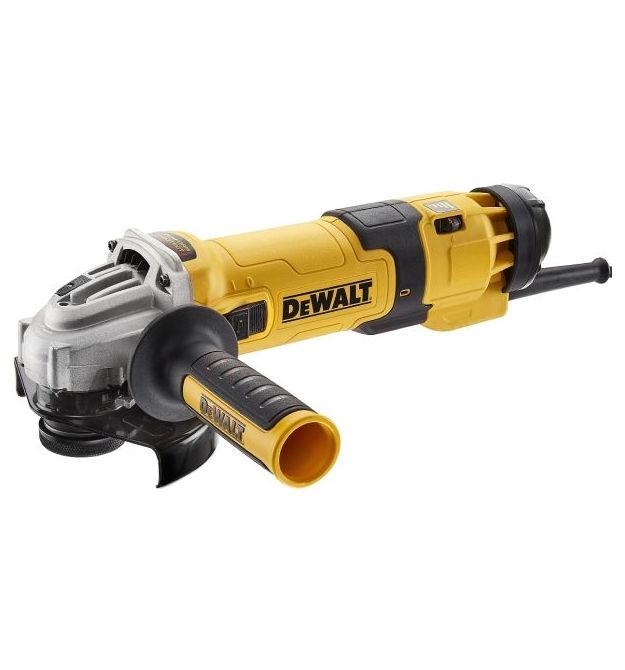 DeWALT Шліфмашина кутова DeWalt 1500Вт 125мм 2800-10000об/хв 2.5кг