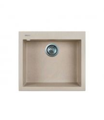 Adamant Мойка кухонная Adamant Univer, искуственный камень, квадрат, без крыла, 560х500х200мм, чаша - 1, врезная, Avena