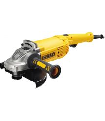 DeWALT Шліфмашина кутова DeWalt 2200Вт 230мм 6600об/хв 5.2кг