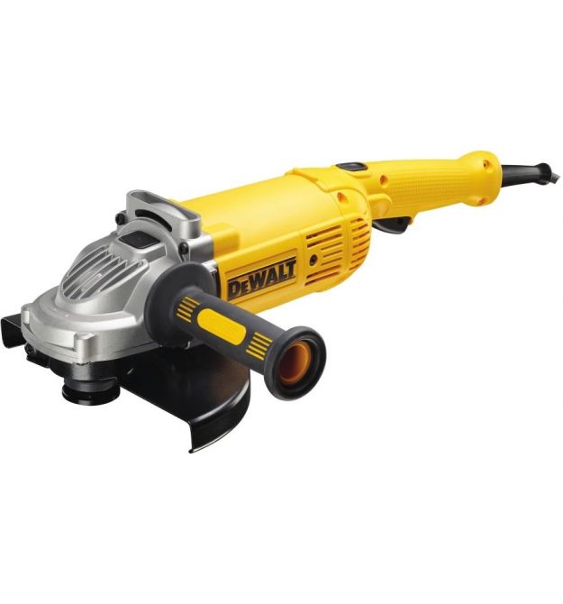 DeWALT Шліфмашина кутова DeWalt 2200Вт 230мм 6600об/хв 5.2кг