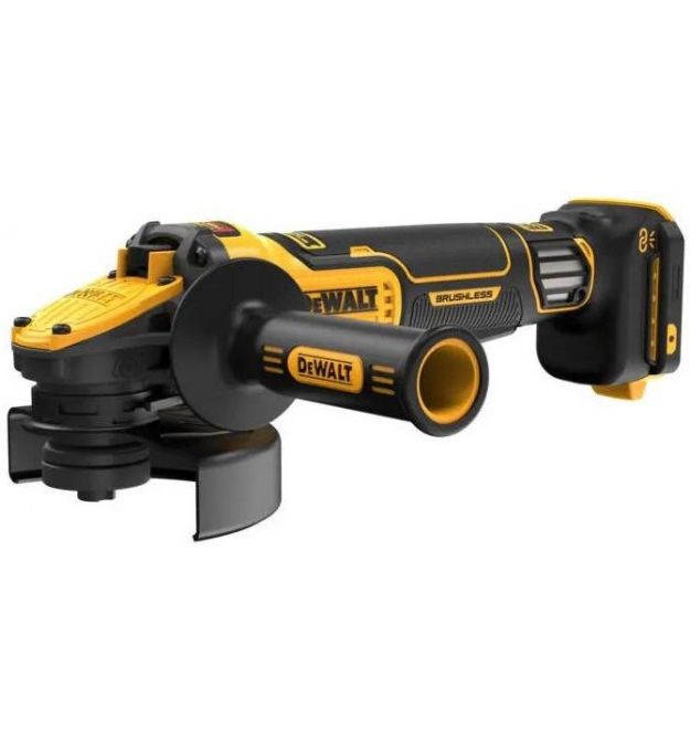 DeWALT Шліфмашина кутова акумуляторна DeWalt XR Li-lon 18B 125мм 3000-9000об/хв 1.85кг без АКБ та ЗП