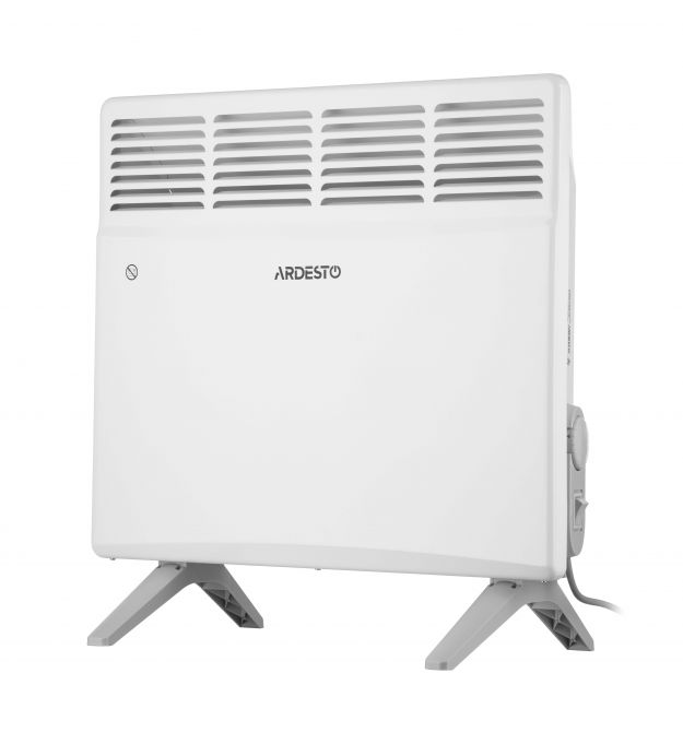 ARDESTO Конвектор ARDESTO, 10м2, 1000Вт, мех. упр-ння, відкритий нагрів. елемент, білий