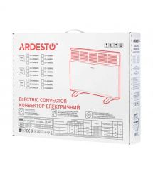 ARDESTO Конвектор ARDESTO, 10м2, 1000Вт, мех. упр-ння, відкритий нагрів. елемент, білий