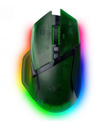 Razer Мышь Basilisk V3 Pro 35K, RGB, USB-A/WL/BT, Phantom Green Ed.
