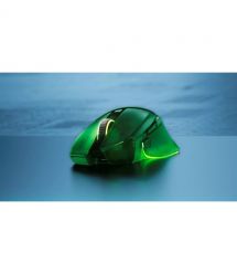 Razer Мышь Basilisk V3 Pro 35K, RGB, USB-A/WL/BT, Phantom Green Ed.