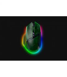 Razer Мышь Basilisk V3 Pro 35K, RGB, USB-A/WL/BT, Phantom Green Ed.