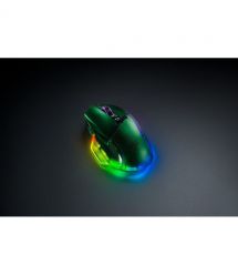 Razer Мышь Basilisk V3 Pro 35K, RGB, USB-A/WL/BT, Phantom Green Ed.