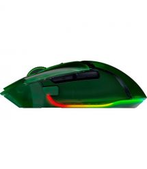 Razer Мышь Basilisk V3 Pro 35K, RGB, USB-A/WL/BT, Phantom Green Ed.