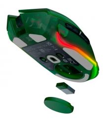 Razer Мышь Basilisk V3 Pro 35K, RGB, USB-A/WL/BT, Phantom Green Ed.